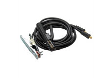 Zváracie káble (+ -) 16 mm2 3 m 10-25 komplet