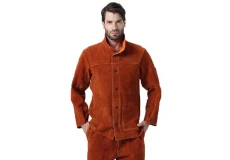 Zváračský kožený kabát AP-7130 veľkosť XXL