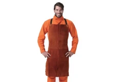 Kožená zváracia zástera AP-6300 veľkosť XL