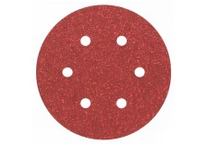 Kotúč na suchý zips 150 mm zrnitosť 80 Klingspor PS 22 K GLS3