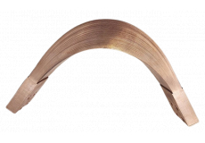 Lamelový medený prepoj 425 x 50 mm, rozteč dier 22 mm, LP-268