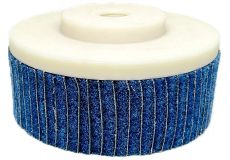 Čistiaci kotúč 6RL 150 x 75/50 x 25 mm 2xA zrnitosť ZA60P/ZAR Fine Dapecom, dvojradový ľavotočivý