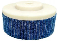 Čistiaci kotúč 6RL 150 x 75/50 x 25 mm 2xA zrnitosť ZA60P/ZAR Fine Dapecom, dvojradový pravotočivý