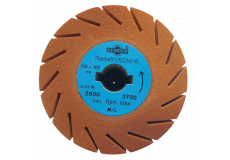 Satinovací valec 100 x 100 x 19 mm Soft VSDN 16