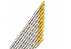 Volfrámová elektróda 1,0 x 175 mm lantánovaná WLa 15 TIG Abicor Binzel zlatá