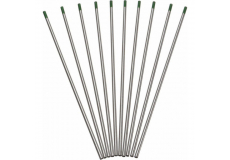 Volfrámová elektróda 1,6 x 175 mm WP TIG Abicor Binzel zelená