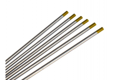 Volfrámová elektróda 1,6 x 175 mm lantánovaná WL15 TIG zlatá