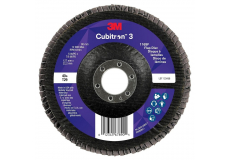 Lamelový kotúč 125 x 22,23 mm zrnitosť 40+ 3M Cubitron 3 1169F typ T29
