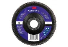 Lamelový kotúč 125 x 22,23 mm zrnitosť 40+ 3M Cubitron 3 1169F typ T29