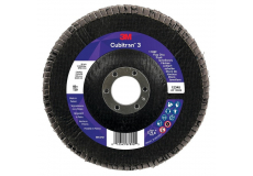 Lamelový kotúč 125 x 22,23 mm zrnitosť 60+ 3M Cubitron 3 1169F typ T29