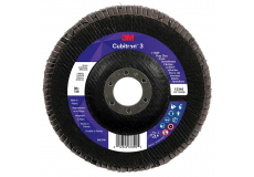 Lamelový kotúč 125 x 22,23 mm zrnitosť 80+ 3M Cubitron 3 1169F typ T29