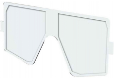 Dioptrické sklo +1.00 pre kuklu Optrel Panoramaxx/Helix