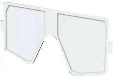 Dioptrické sklo +1.00 pre kuklu Optrel Panoramaxx/Helix