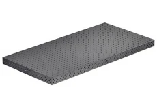 Zvárací stôl 2000 x 1000 x 100 mm bez nôh 3D PROFIEcoLINE systém 16 Demmeler, PE16-01002-500