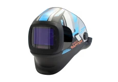 Zváracia kukla MOST WELD RAPTOR AIR techno blue s prípravou na odsávanie