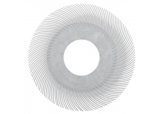 Náhradné lamely pre radiálnu štetinovú kefu 3M Scotch-Brite Bristle BB-ZB typ C 152,4 mm P120, biele