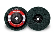 Čistiaci kotúč 125 x 13 x 6 mm Clean and Strip XT Pro Extra Cut XC-ZR A XCRS 3M Scotch-Brite Roloc+, zelený