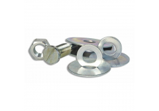 Upínací tŕň 6 mm MN-AC 900 pre kotúče 100 mm 3M Scotch-Brite