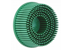 Štetinový kotúč 50 x 15,9 mm P50 3M Scotch-Brite Roloc TR RD-ZB, zúžený, 07524