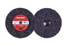 Čistiaci kotúč 100 x 13 x 6 mm Clean and Strip XT Pro XO-ZR S XCRS 3M Scotch-Brite Roloc+, fialový