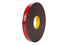 Lepiaca akrylová obojstranná páska 19 mm x 33 m 3M VHB 5952F, čierna