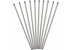 Volfrámová elektróda 2,4 x 175 mm WP TIG Abicor Binzel zelená
