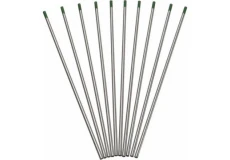 Volfrámová elektróda 2,4 x 175 mm WP TIG Abicor Binzel zelená