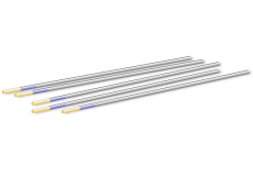 Volfrámová elektróda 2,4 x 175 mm E3 PRO TIG Abicor Binzel zlato-fialová