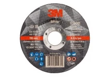 Rezný kotúč 115 x 1,0 x 22,23 mm 3M Silver typ 41, 51785
