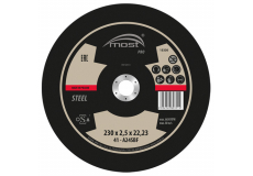 Rezný kotúč 230 x 2,5 x 22,23 mm MOST PRO METAL typ 41