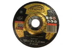 Brúsny kotúč keramický 230 x 7 x 22,23 mm MOST Ceramic2 METAL + INOX typ 27
