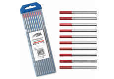 Volfrámová elektróda 2,0 x 175 mm tóriová WT20 TIG MOST červená