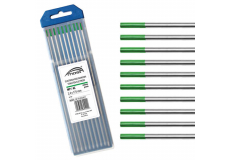 Volfrámová elektróda 3,2 mm x 175 mm WP pre zváranie TIG zelená MOST