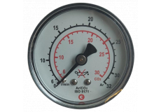 Manometer Ar/CO2 0-32 l/min 6 bar Ø 50 mm GCE