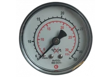 Manometer Ar/CO2 0-32 l/min 6 bar Ø 50 mm GCE