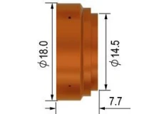 Difuzor 30-70 A pro hořák PT-100, SCP 120