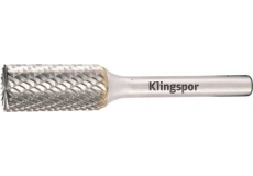 Valcová fréza s čelným ozubením z tvrdokovu 3 x 14 x 3 mm HF 100 B Klingspor