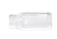 Sklenená hubica zúžená ø 9,5 x 32,5 mm 9/20 a 17/18/26 Quartz MOST