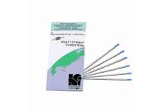 Volfrámová elektróda 3,2 x 175 mm Multi-Strike TIG MOST tyrkysová