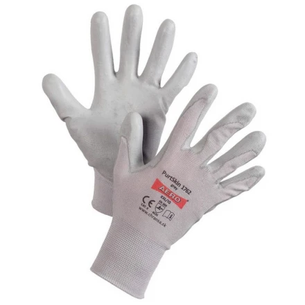Rukavice AERO PurtSkin 1762 grey veľkosť 7