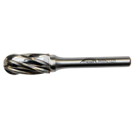 Valcová zaoblená fréza z tvrdokovu 12 x 25 x 6 mm MOST PRO Alu Cut WRC tvar C