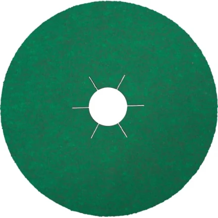 Fíbrový kotúč 125 x 22 mm zrnitosť 100 CS 570 Klingspor
