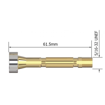 Klieština 3,2mm s plynovou šošovkou ARC T2/T3W/T4W