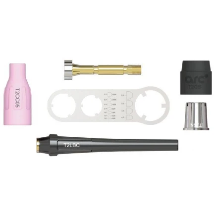 Sada vybavenia SGL3 s plynovou šošovkou 2,0 mm pre arc T2/T3W/T4W