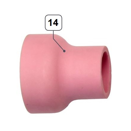 Keramická hubica #14 XL ø 23 x 26 mm 9/20 a 17/18/26