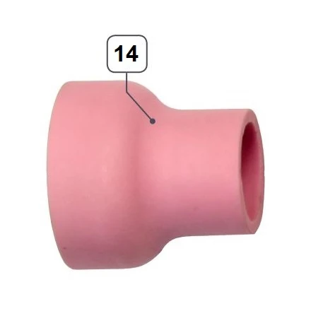 Keramická hubica #14 XL ø 23 x 26 mm 9/20 a 17/18/26