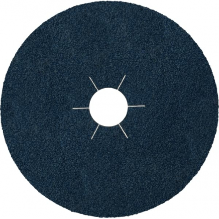 Fíbrový kotúč 115 x 22 mm zrnitosť 60 CS 565 Klingspor