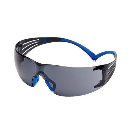 Okuliare 3M SecureFit 400 sivé Scotchgard, SF402SGAF-BLU-EU