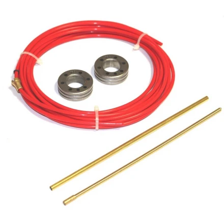 Sada pro hliník s kladkami Al 19/37 pro drát 1,0–1,2 mm pro 3m hořák