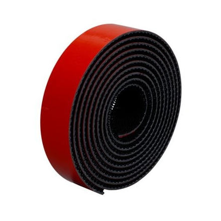 Suchý zips 25 mm x 2,5 m 3M Dual Lock SJ387B, čierny